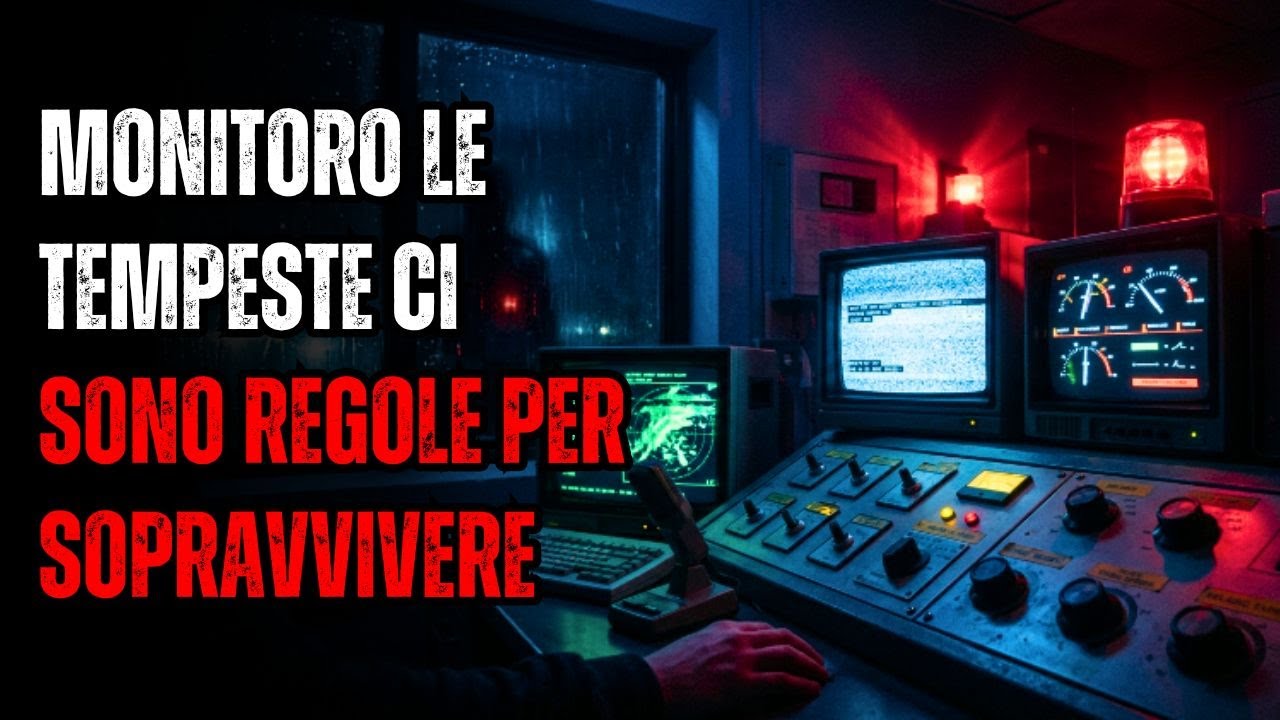 Lavoro nel Turno di Notte in una Stazione Meteorologica Remota. Ho Ricevuto 7 REGOLE PER SOPRAVVIVER