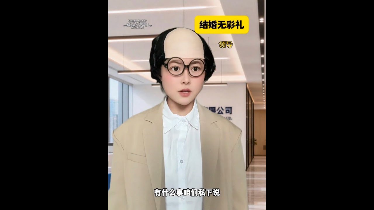 《结婚无彩礼》合集 #剧情 #一人分饰多角 #剪映
