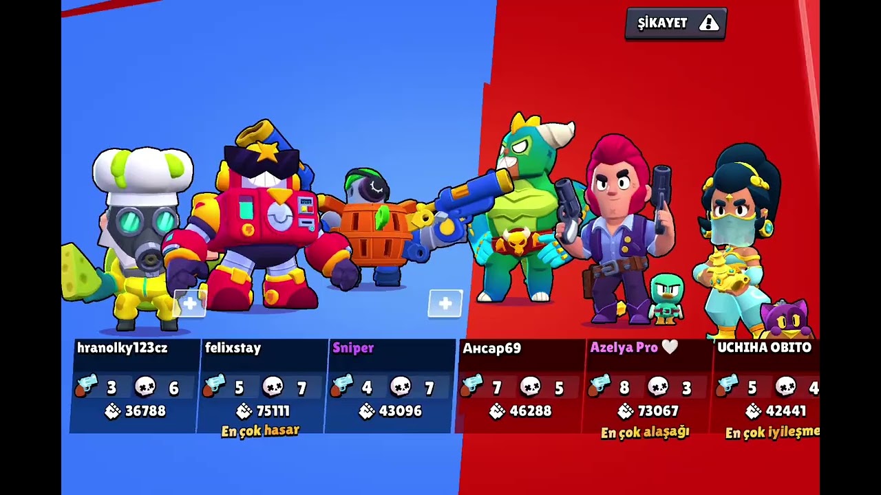 Beraber brawl stars oynayalım