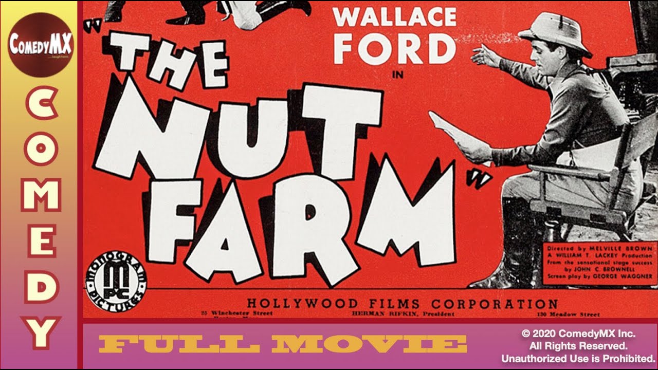 The Nut Farm (1935) - Full Movie | Wallace Ford, Betty Alden, Florence Roberts
