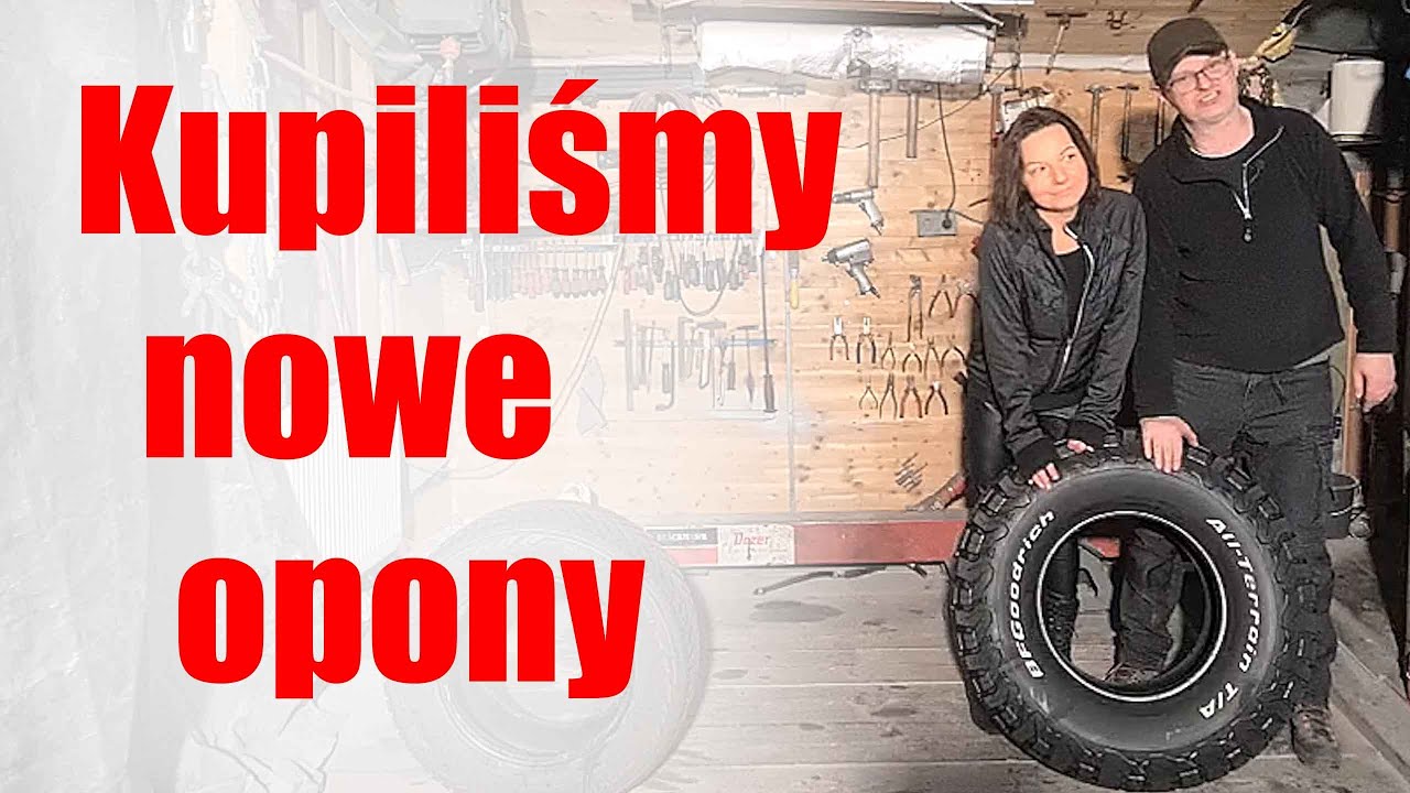 Kupiliśmy opony BF Goodrich z przygodami