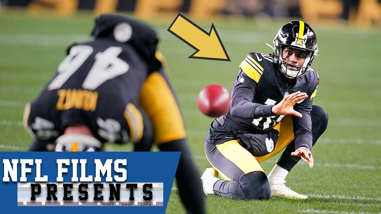 Art of the Holder: When In Doubt, Laces Out | NFL Films Presents