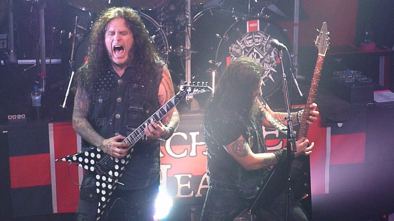 Machine Head - Now We Die, Live at The Academy, Dublin Ireland, 19 Dec 2014