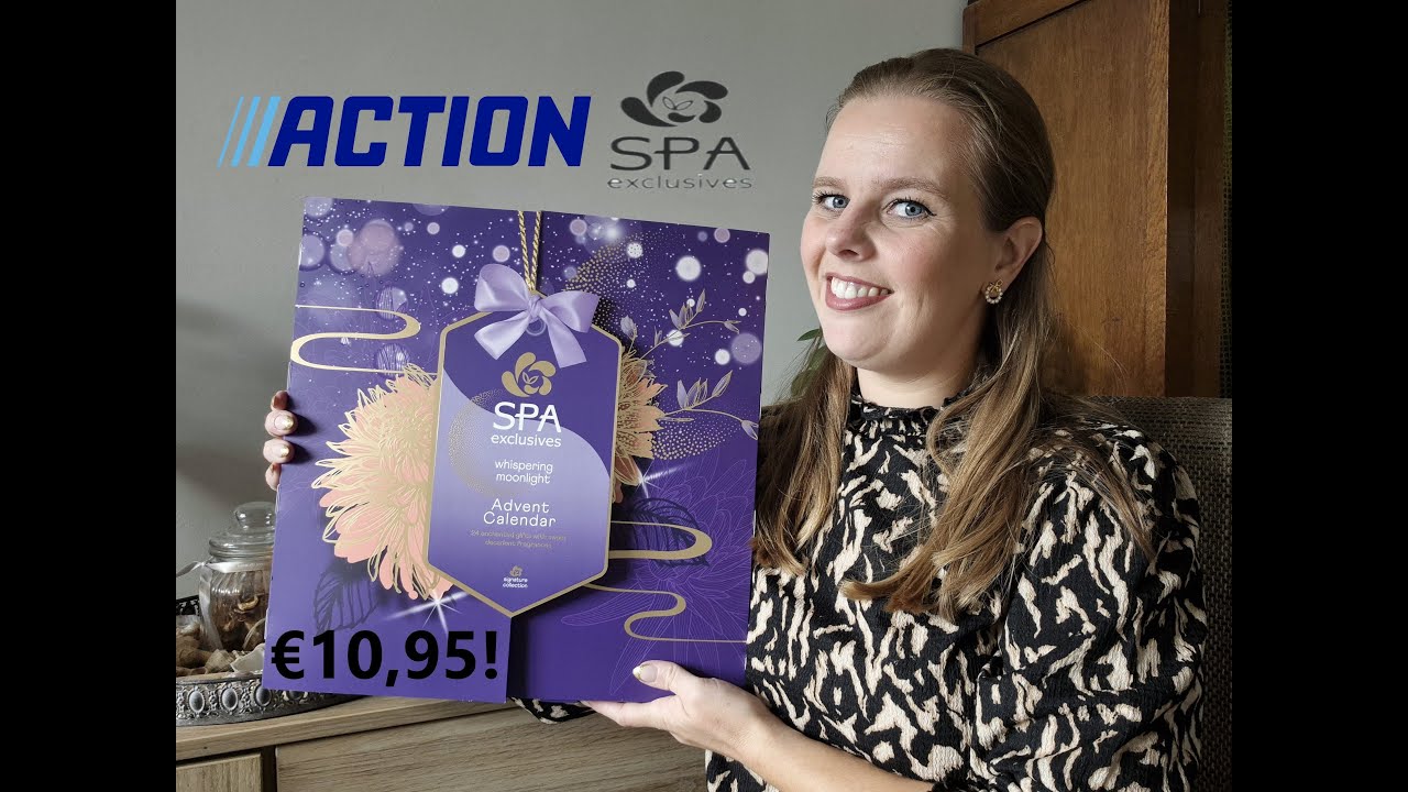 ACTION SPA EXCLUSIVES ADVENTSKALENDER 2024 UNBOXEN