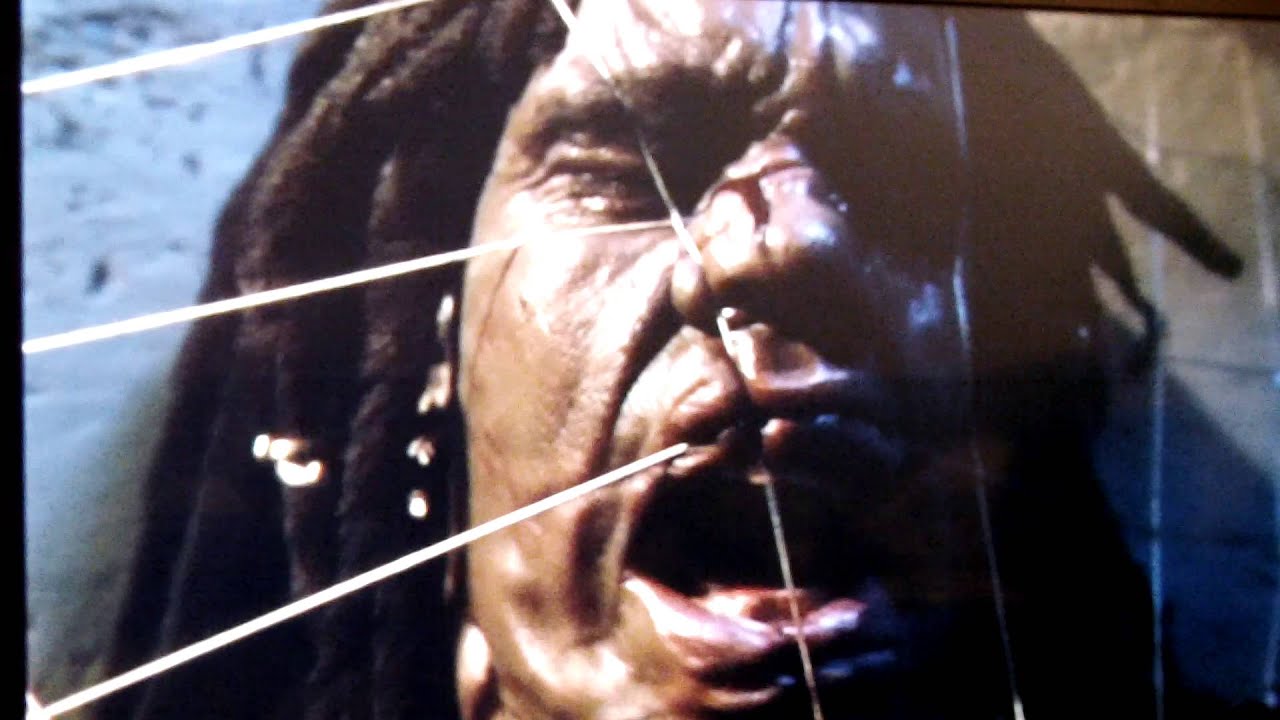 Predator 2 shootout in the apartment