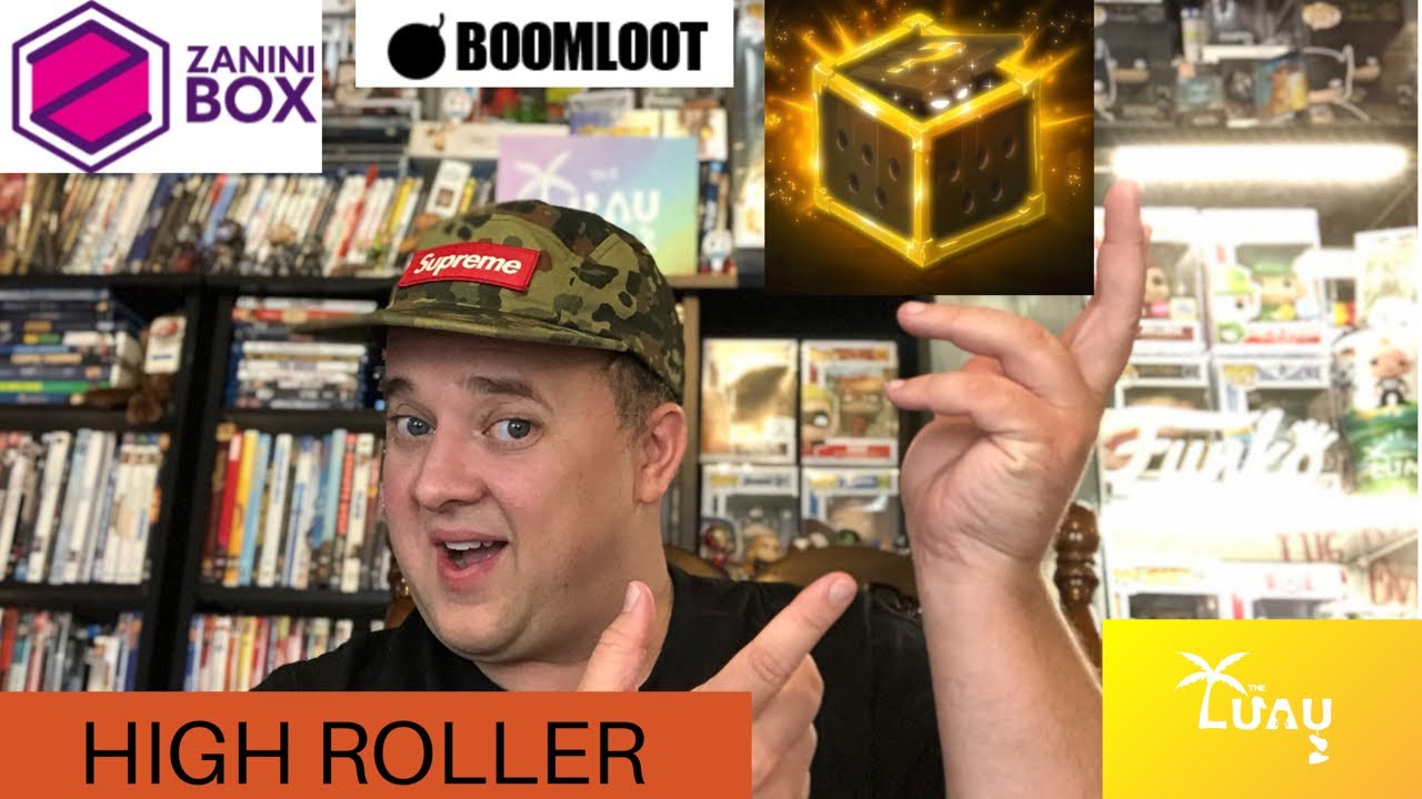 CHRONO TOYS $50 FUNKO POP MYSTERY BOX + BOOM LOOT TOYS, AND SEPT. ZANINI PIN SUBSCRIPTION
