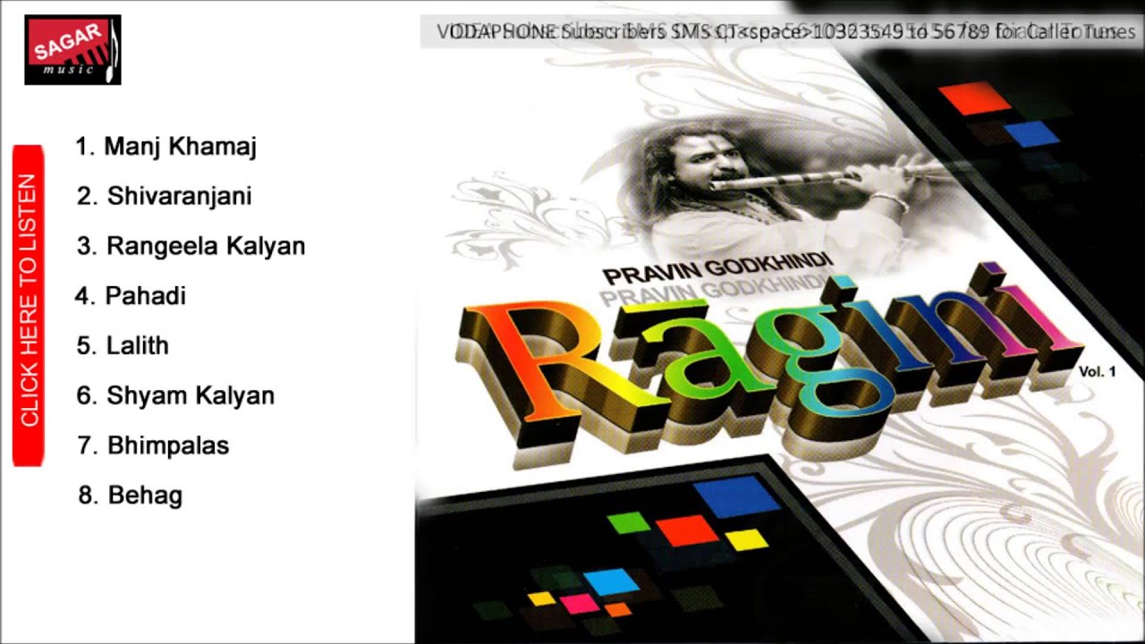 Ragini Vol.1.                    Shivaranjani.                  Pravin Godkhindi.