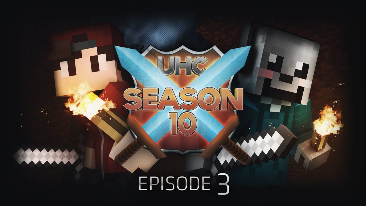 Minecraft: Cube UHC Season 10! Ep. 3 - Hunting!