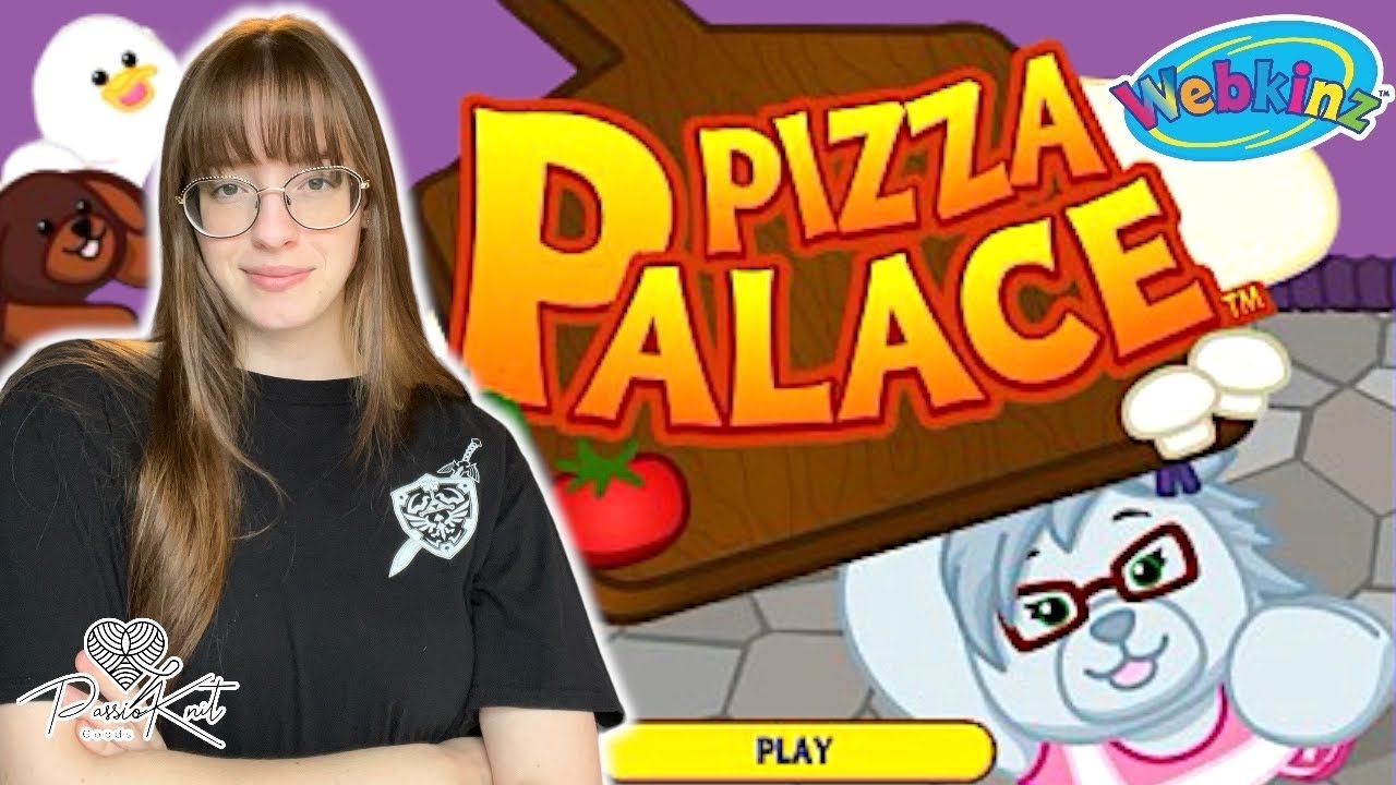 I tried Webkinz Pizza Palace in 2024