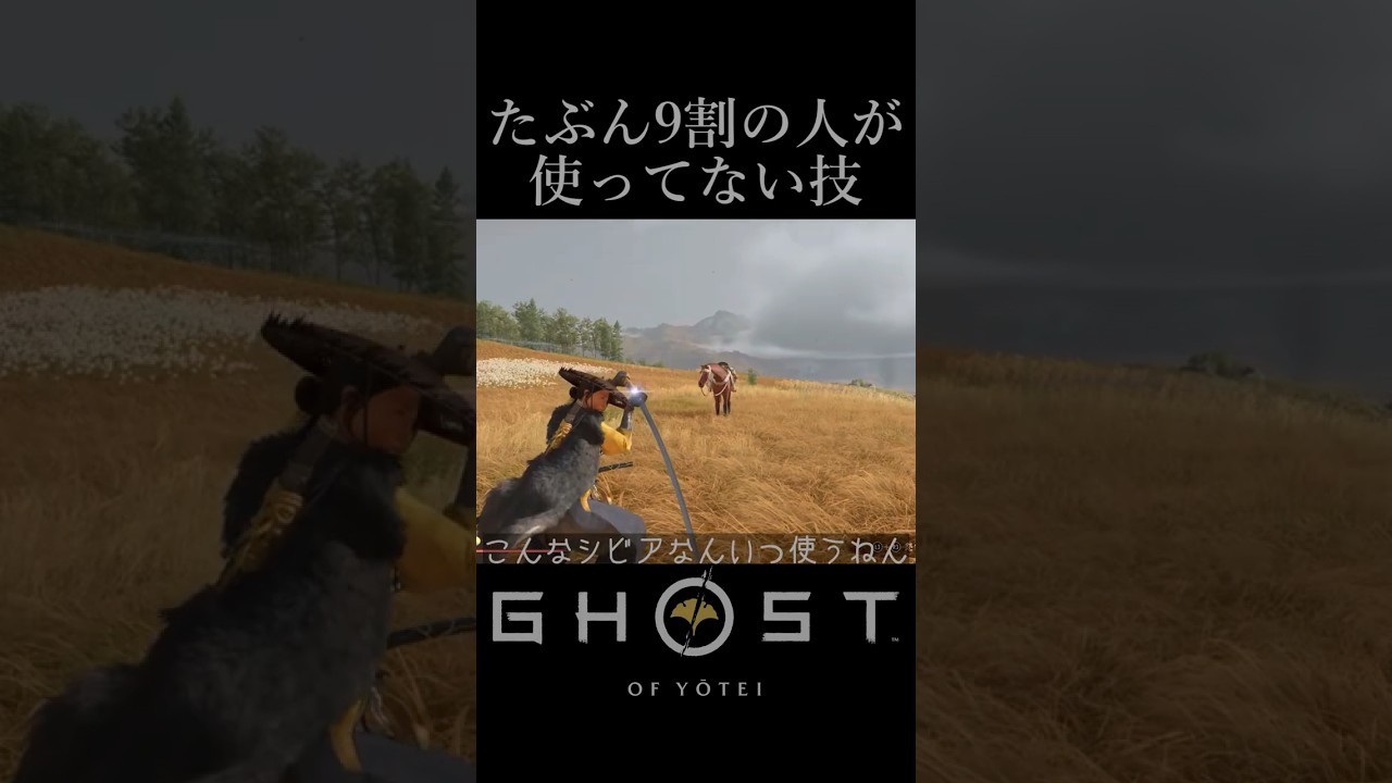 たぶん9割の人が使わない技『岩嶽の型 不動』【ゴースト・オブ・ヨウテイ】