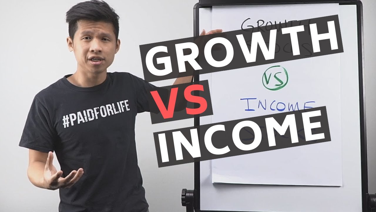Growth Stocks Vs Income Stocks - Which Is Better?
