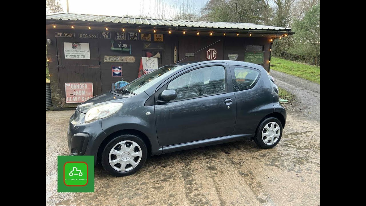 2013 CITROEN C1 VTR FOR SALE www.catlowdycarriages.com