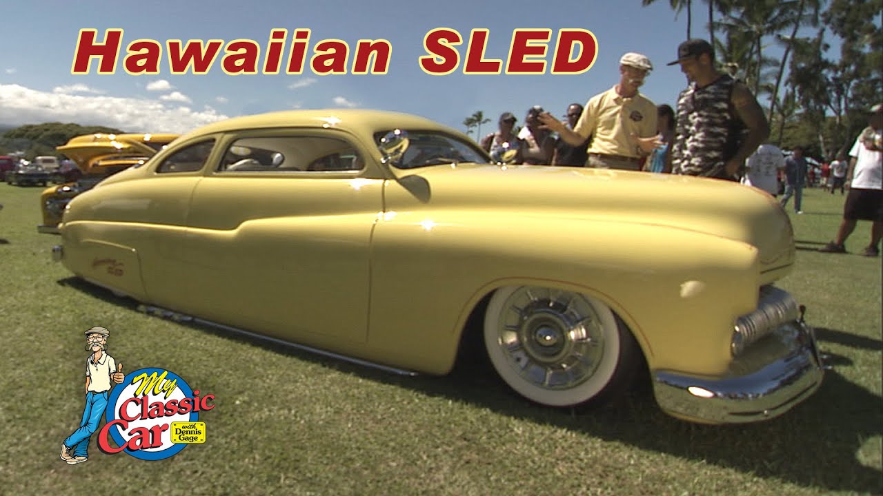 Mercury Lead Sled / Chopped / Dropped