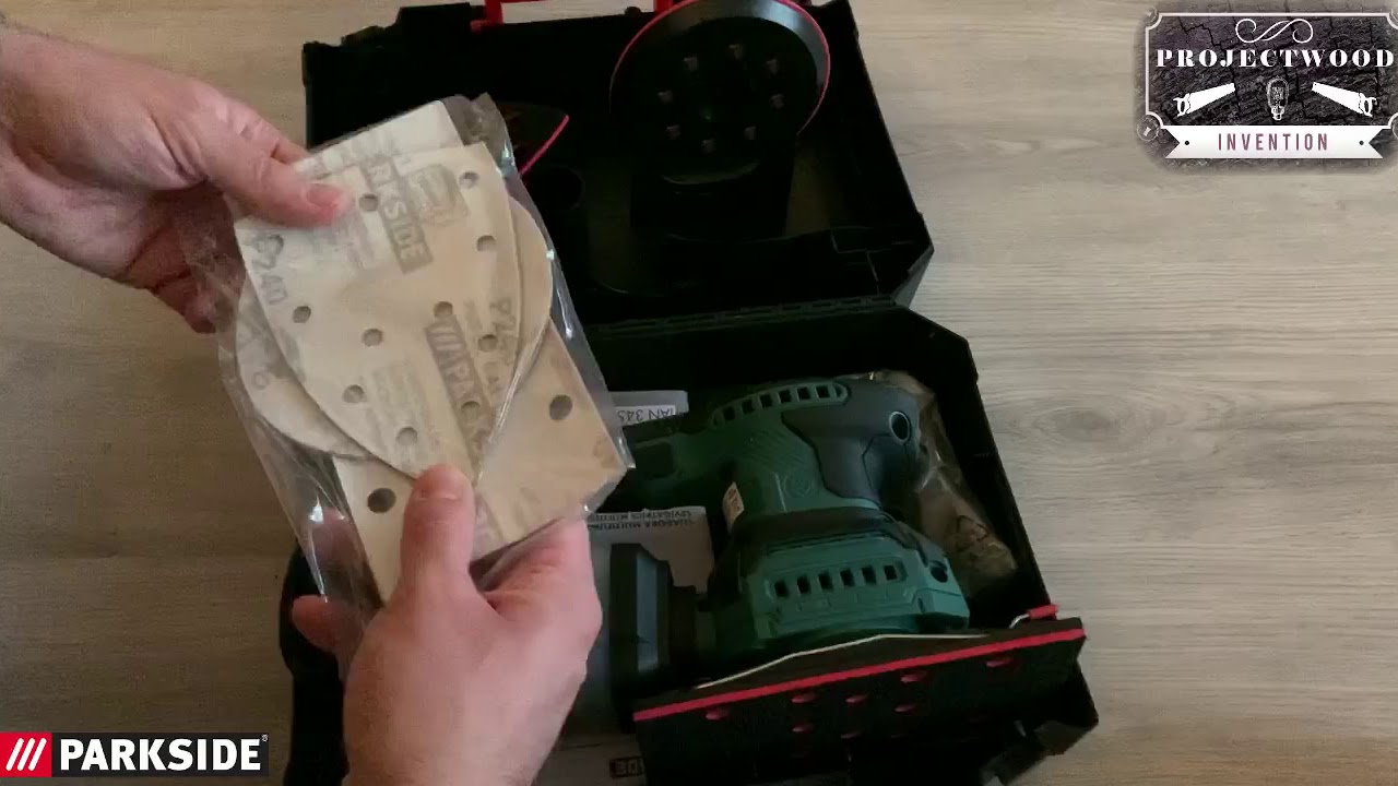 LEVIGATRICE PARKSIDE 3 in 1!!!