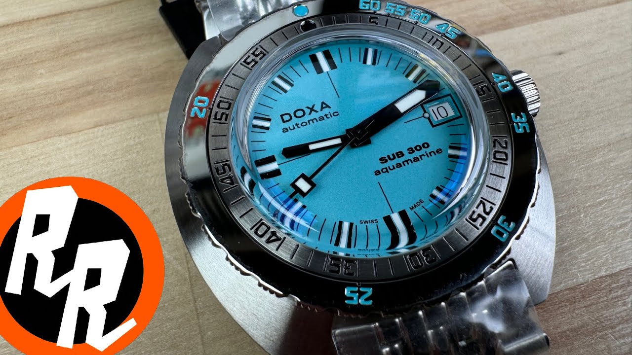 Doxa Sub 300 Aquamarine COSC (Exquisite Timepieces)
