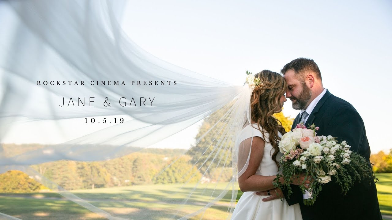 Jane & Gary's Springfield Country Club Wedding Highlight Film | Rockstar Cinema
