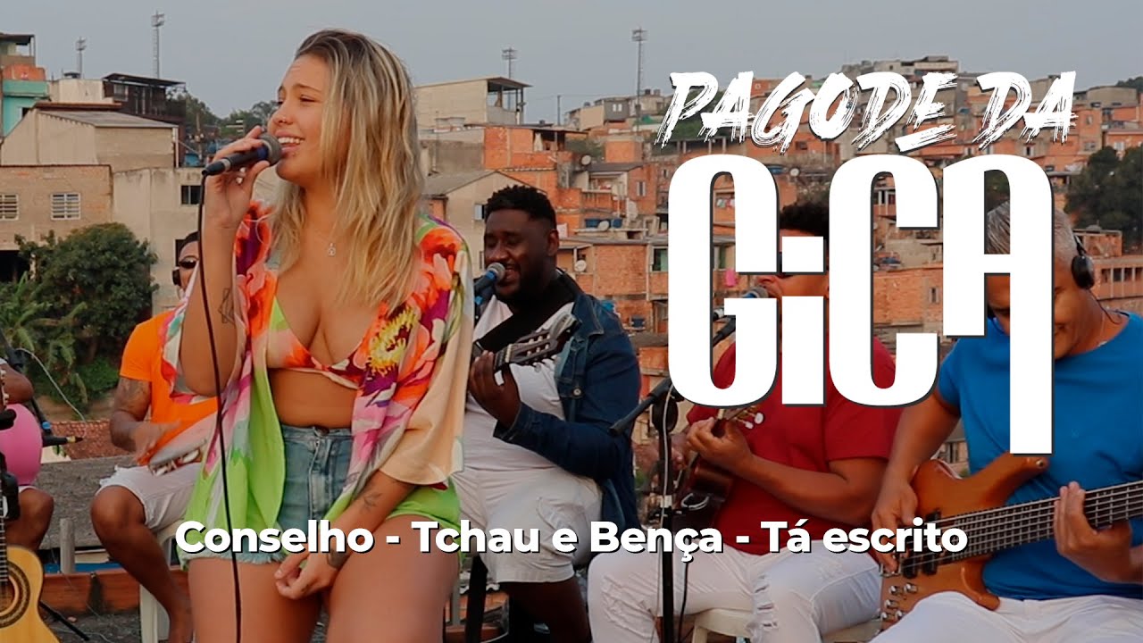 Pagode da Gica - Conselho/Tchau e Bença/Tá escrito (Ao Vivo)
