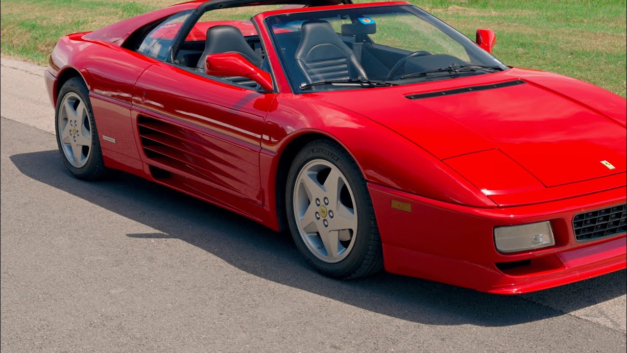 1993 Ferrari 348 Serie Speciale TS - Walk Around