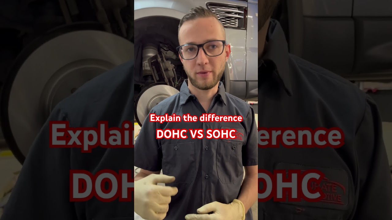 What&rsquo;s the difference between DOHC vs SOHC #automechanic #automobile #automotive #cars