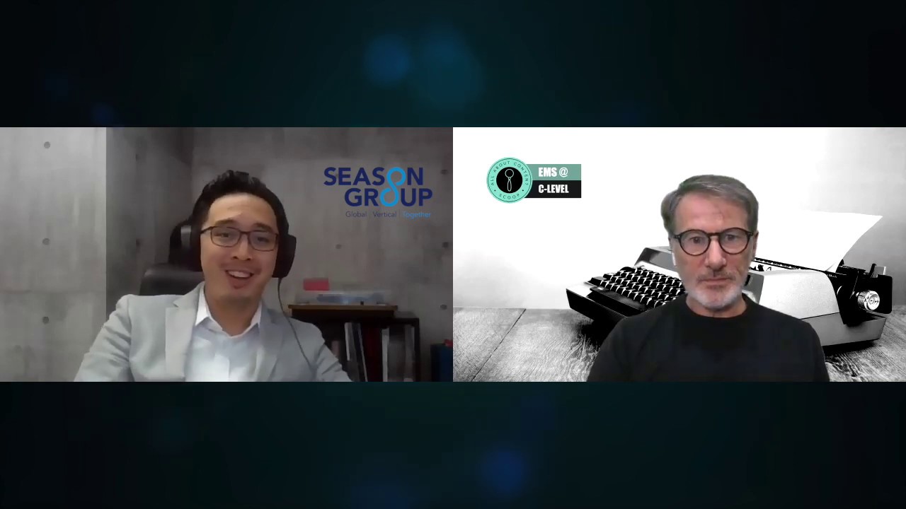 EMS@C-LEVEL Episode #1 Carl Hung, President & CEO, Season Group