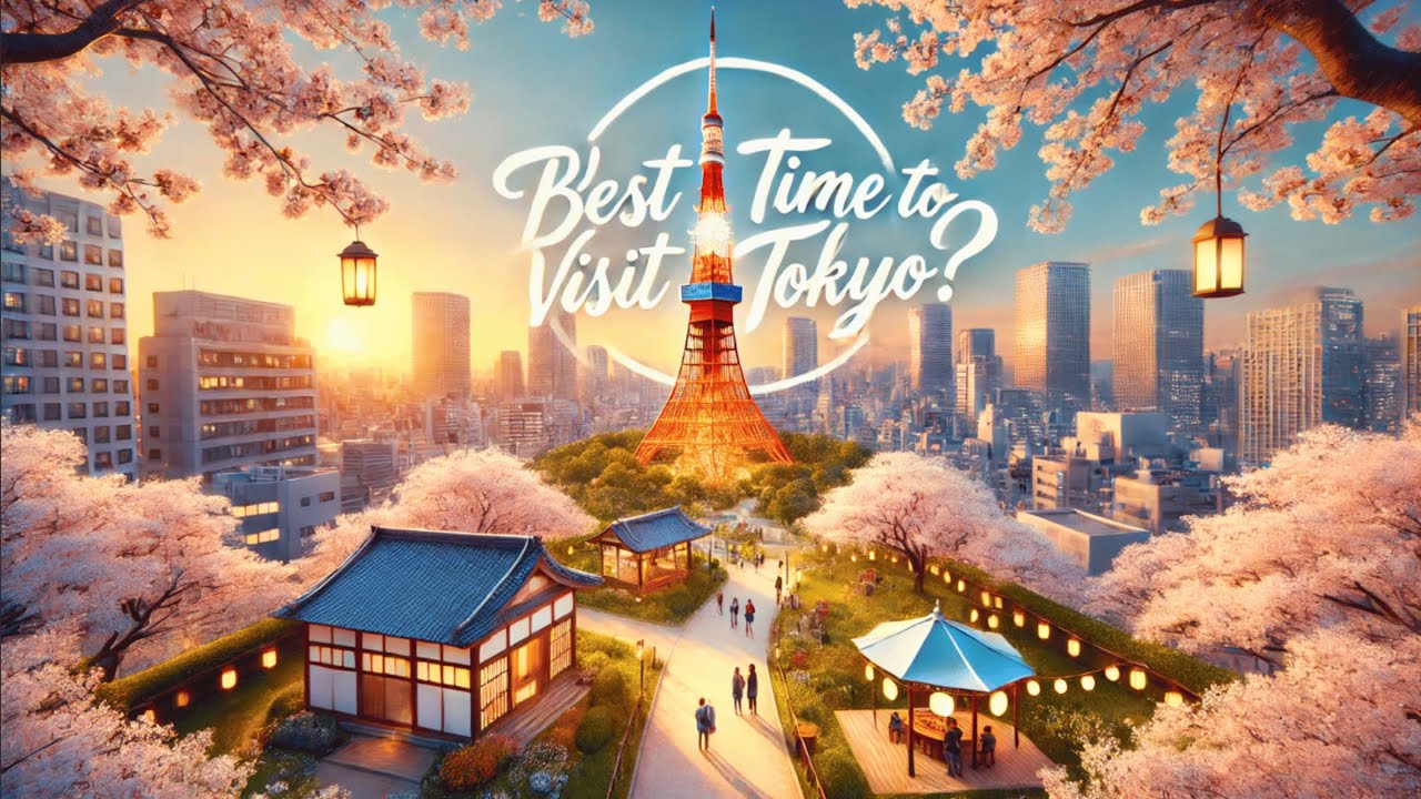 🗼 What is the Best Time to Visit Tokyo? ,🌸 🇯🇵✨