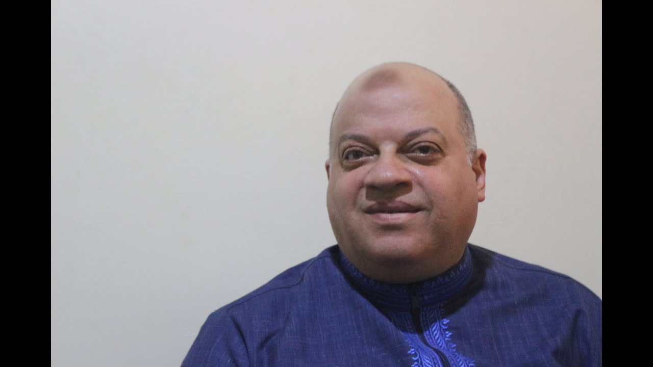 د صابر عبد الواحد  اروع خطبة من مسجد ال الصباحي (لا تتعب مع اهل الارض فرزقك ينزل من السماء )