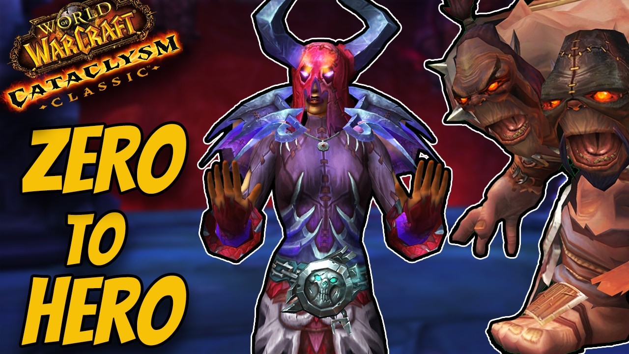 Mastering Cataclysm Raids ..Or Not | Zero To Hero Cataclysm Classic #3