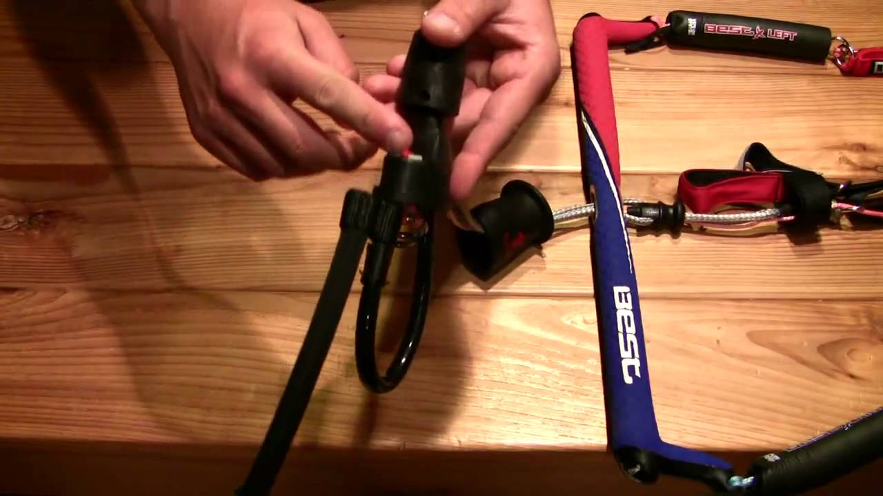 2010 Best Kiteboarding Control Bar Tested Review