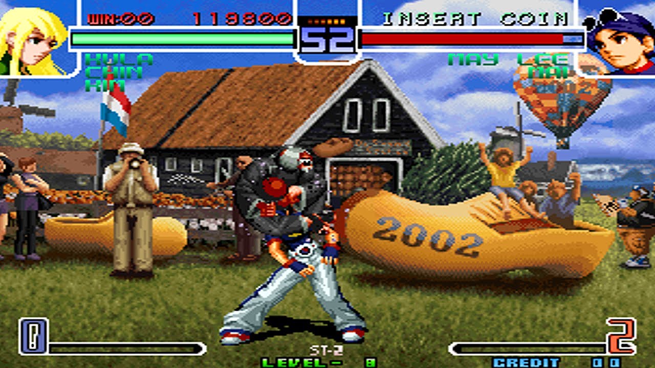 [TAS] KOF 2002 Magic Plus II - Team Random Select