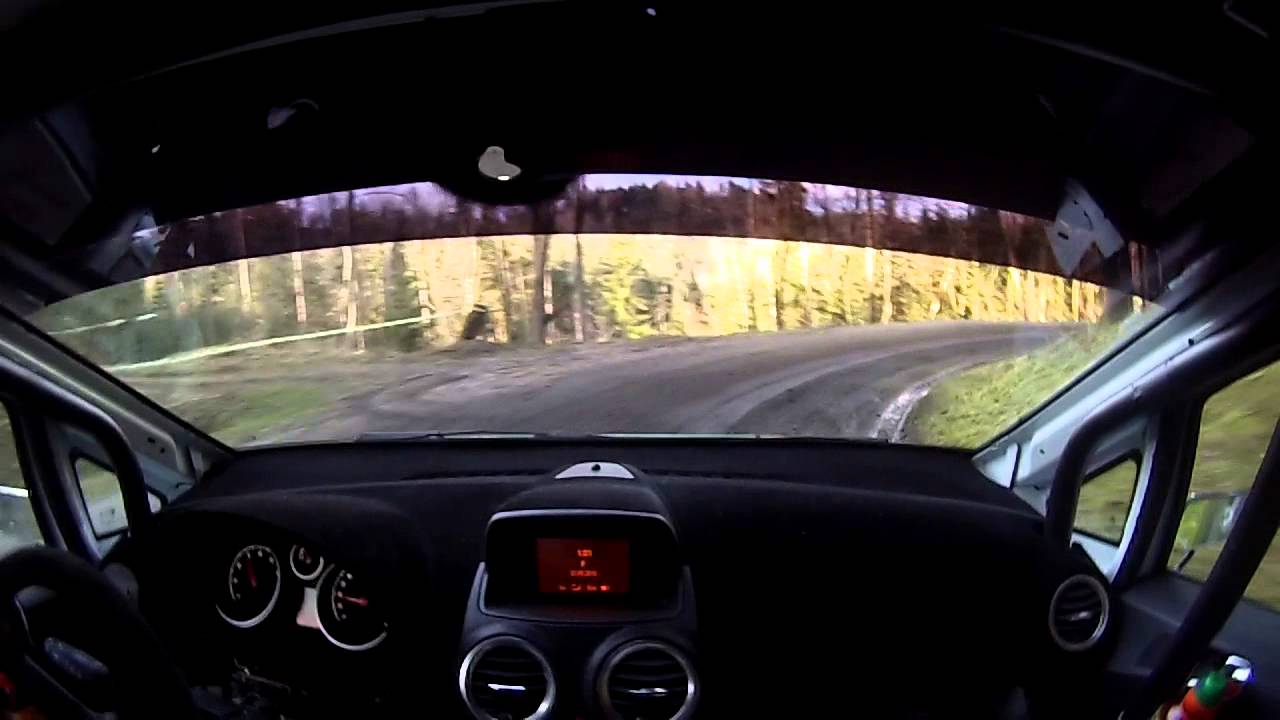 Lavanttal Rallye 2013 Rene Rieder / Toni Pichler Opel Corsa OPC SP 12 Onboard