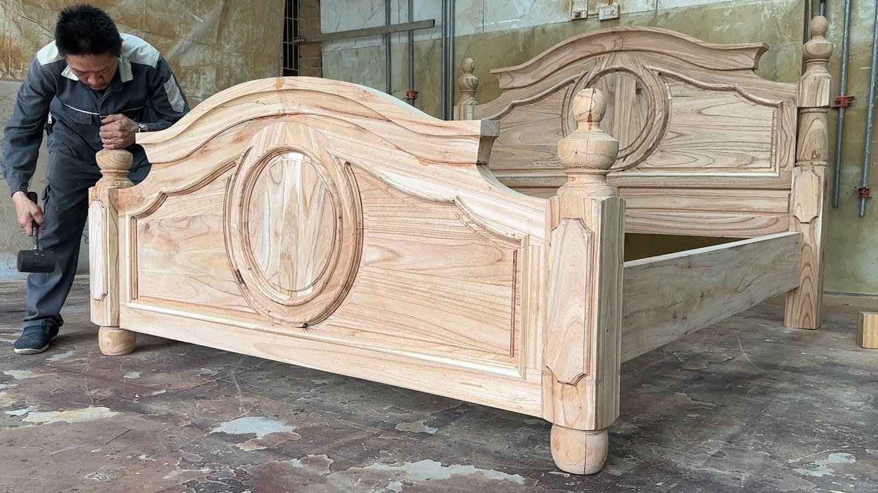 Unique Woodworking Art and Techniques - Inspiring Round Woodworking With Skillful Patterns