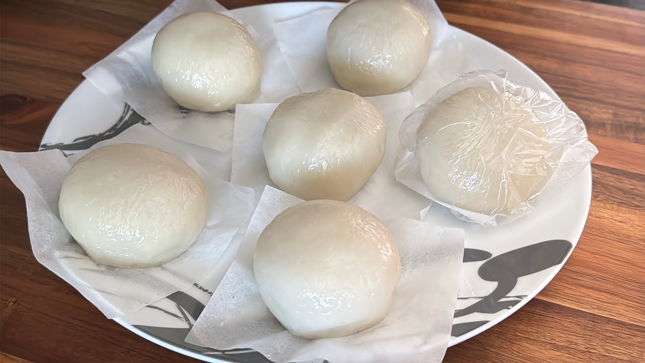 眉豆茶粿｜唔使煲眉豆做法，皮軟熟，唔黐牙｜傳統客家小吃😋￼￼￼￼| Black eye Bean Tea cakes| with English Sub