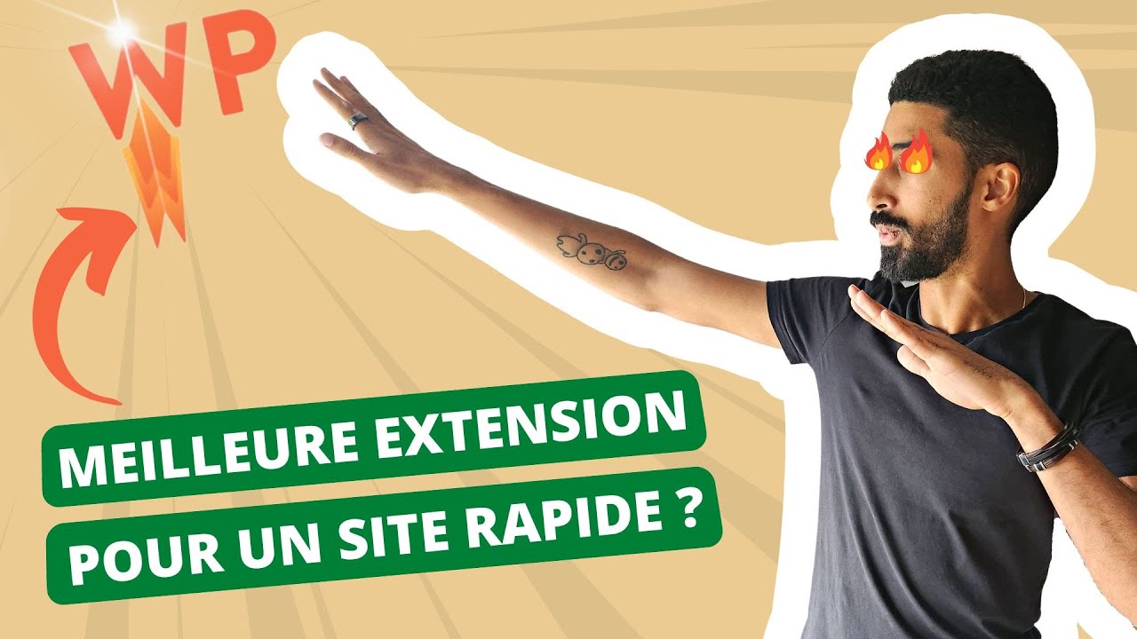 Tutoriel WP ROCKET pour un site WordPress très rapide !