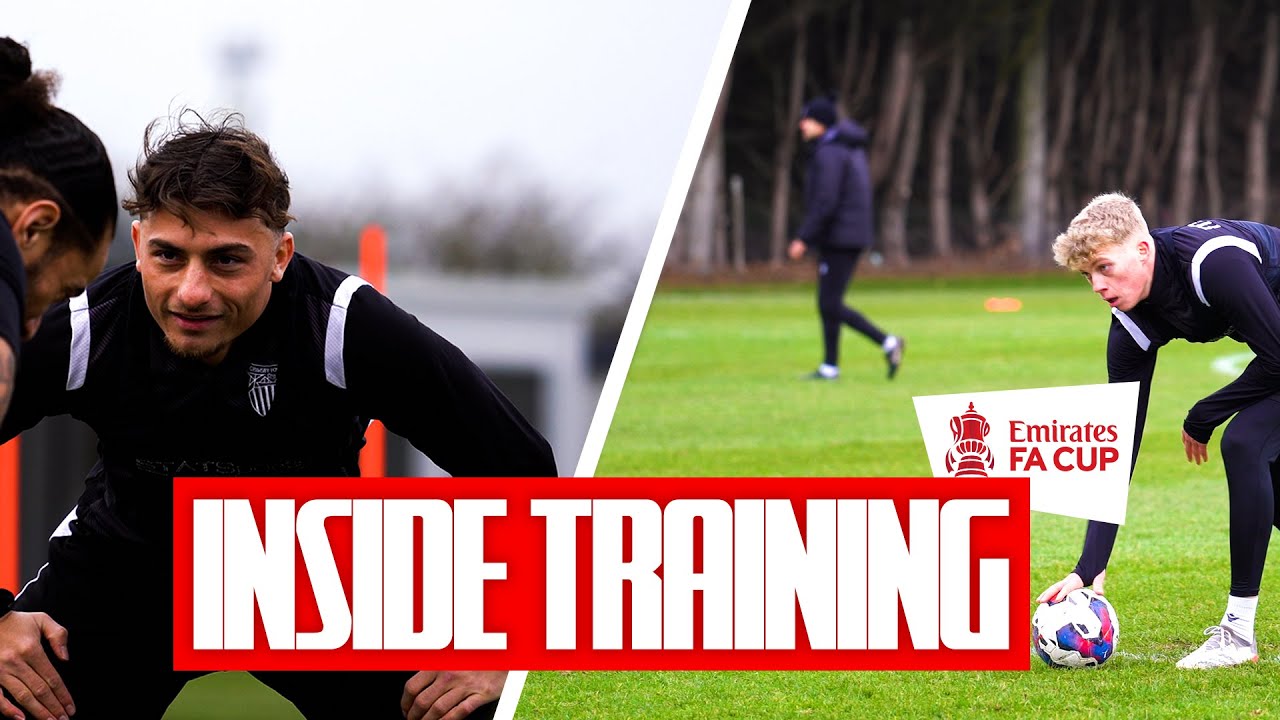 Preparing for the FA Cup Third Round 🏆 | Inside Training