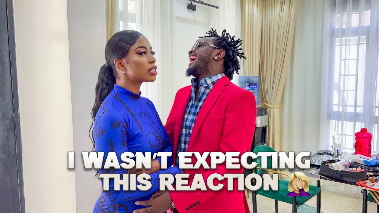 REACTION PRANK GONE WRONG || DIANA BAHATI