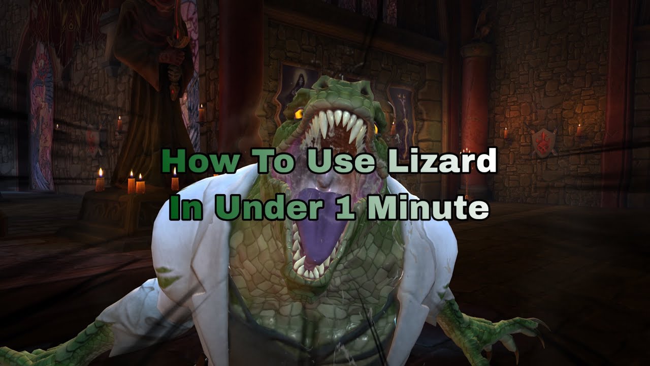 How To Use Lizard In MCOC | Fun Ramp Up |