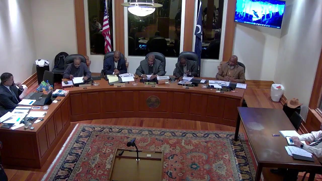 Hampton County Council Meeting 1/20/26 Part A