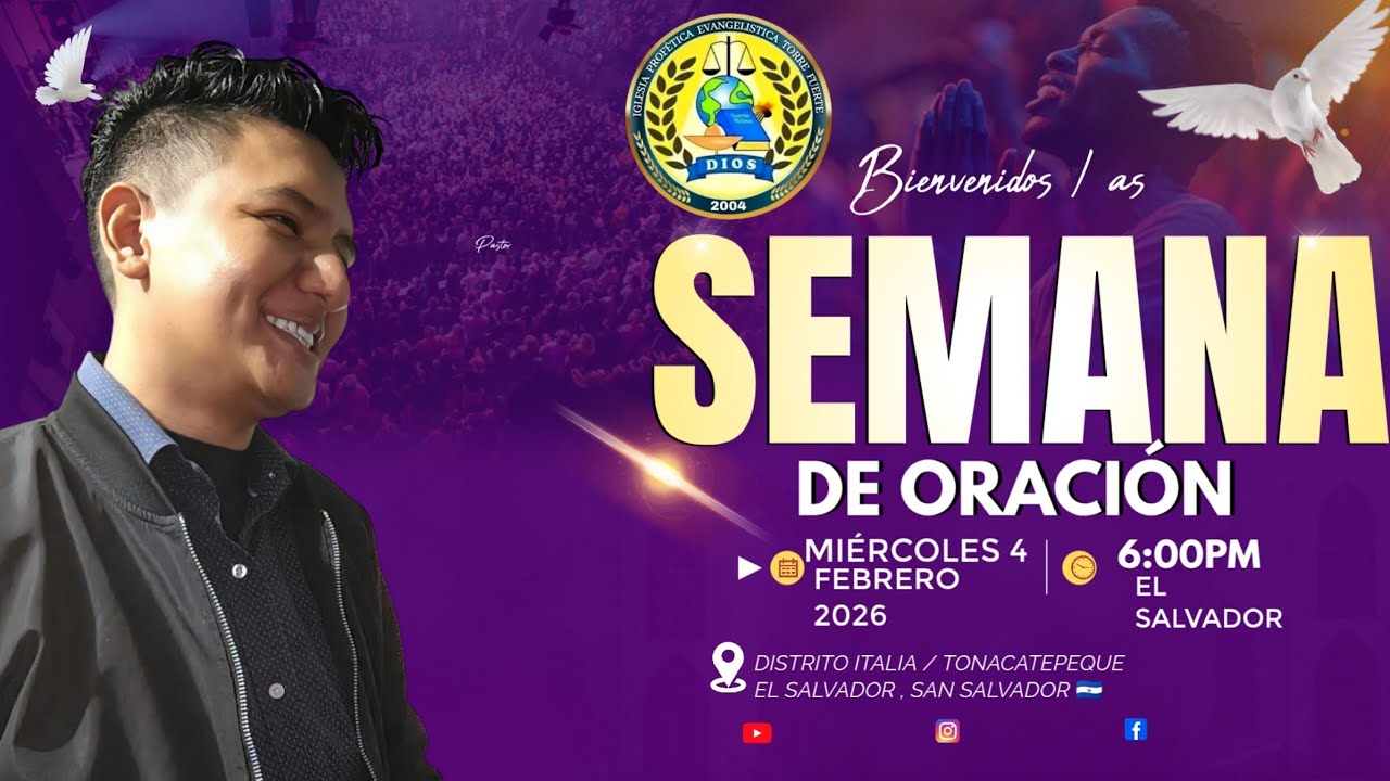 Semana de Oración y Palabra 🌿