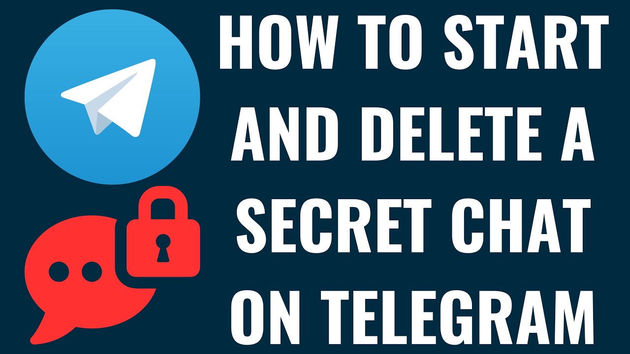 Как создать и удалить секретный чат в Telegram