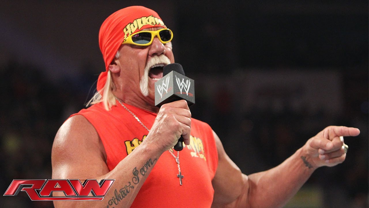 The immortal Hulk Hogan returns to Monday Night Raw: Raw, Feb. 24, 2014