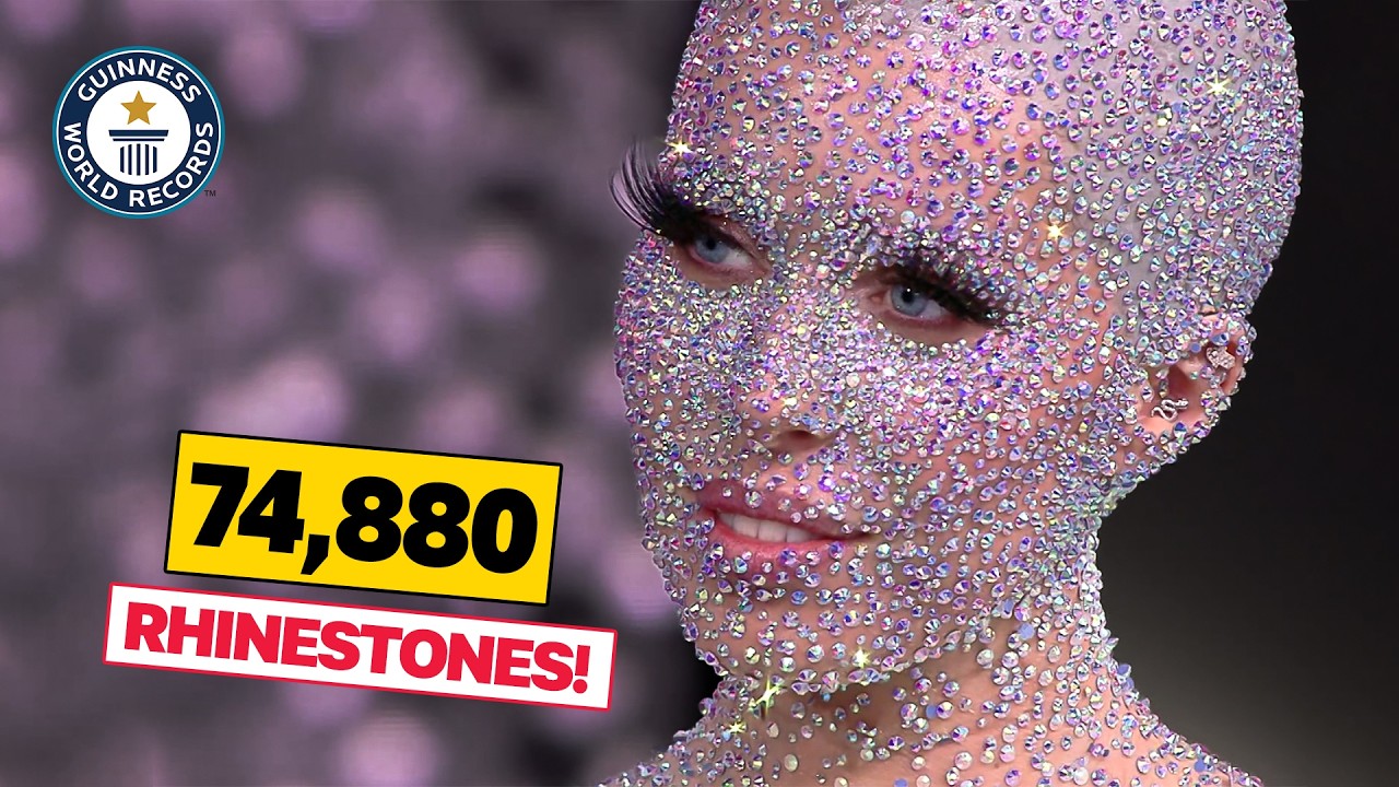 Eight minutes of people wearing an uncomfortable amount | Guinness World Records