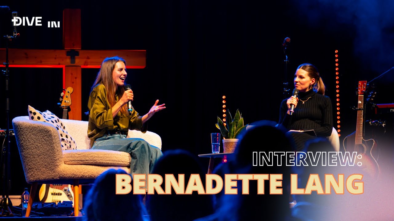 Interview mit Berna Lang | DIVE IN event 02/25