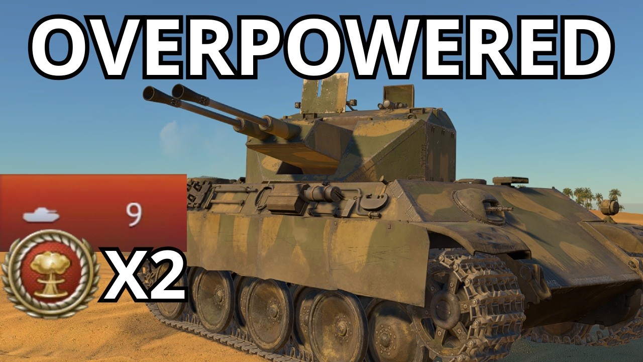 This Tank BREAKS The Game | flakpanzer 341 | War Thunder