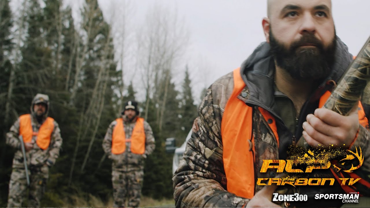 Chasse aux petits gibiers dans les Chic-Chocs en Gaspésie 