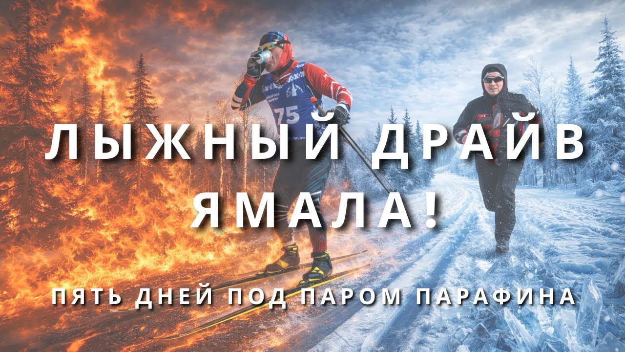 Лыжный драйв Ямала!