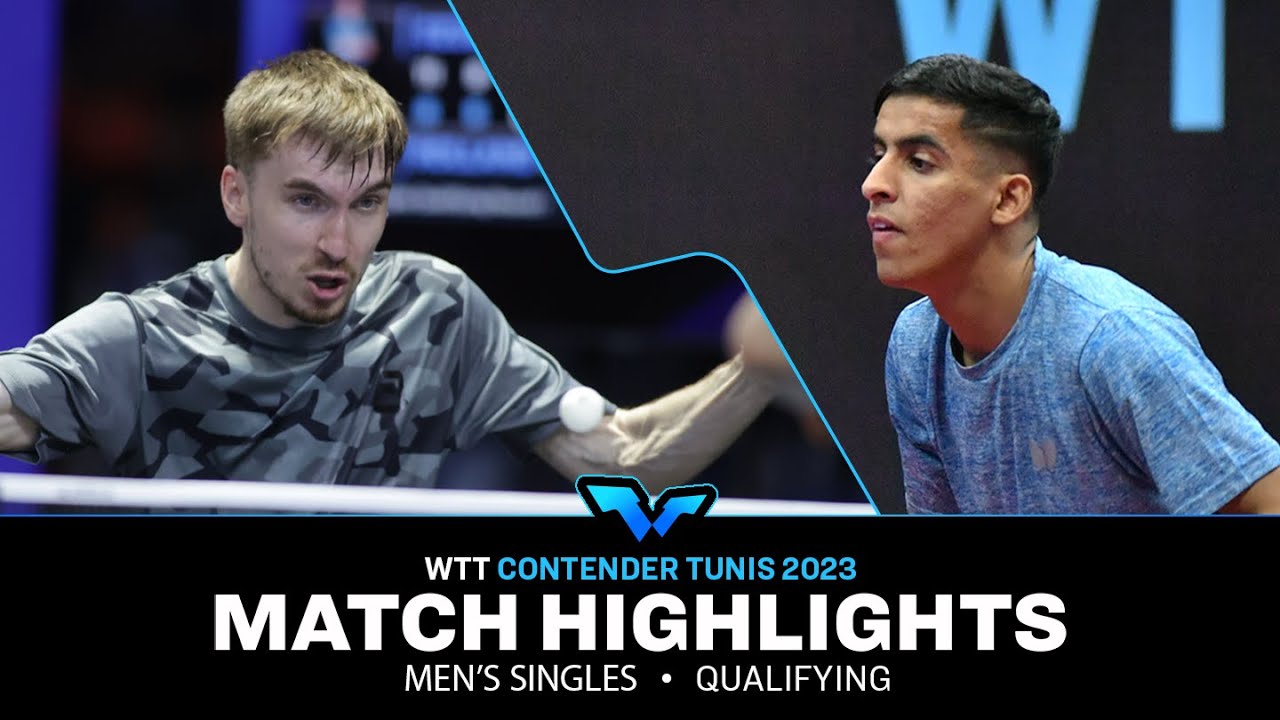 Turki Almutairi vs Jules Rolland | MS Qual | WTT Contender Tunis 2023