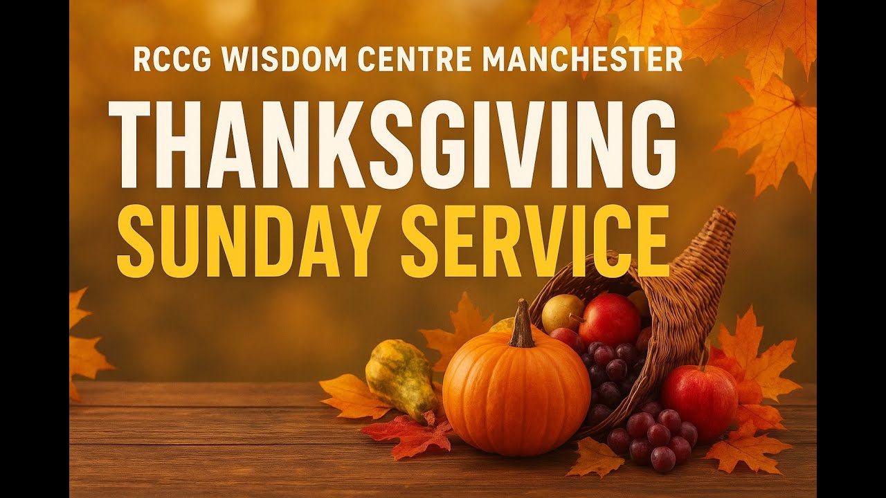 THANKSGIVING SUNDAY - 01/02/26 - LIVE