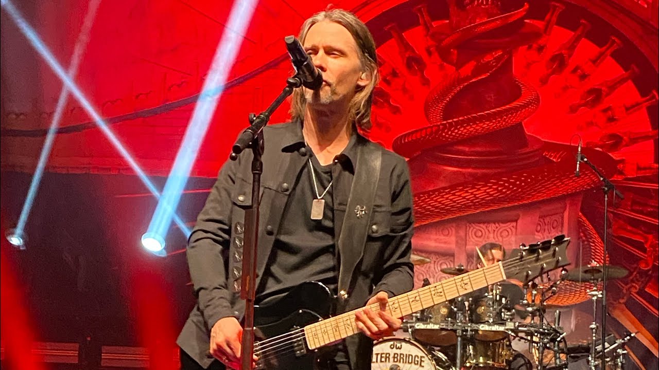 Alter Bridge -【Cry of Achilles】Live at Riviera Theatre, Chicago, IL, USA （2023-02-18）