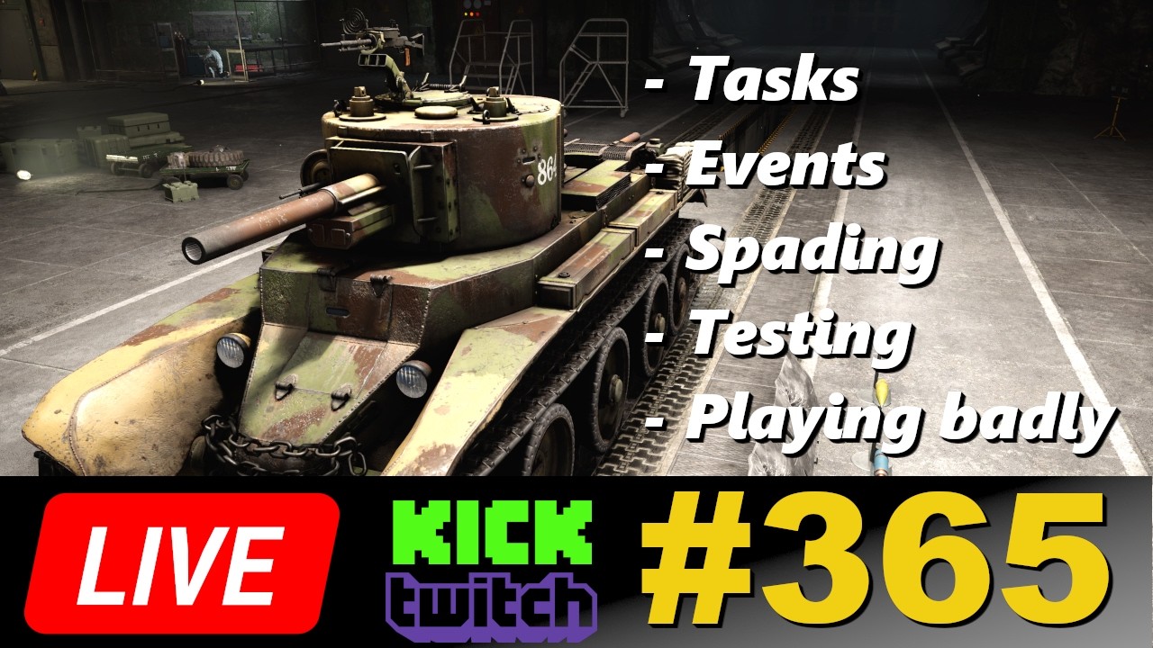 Hump Day - Monthly Decals  | War Thunder Stream #365