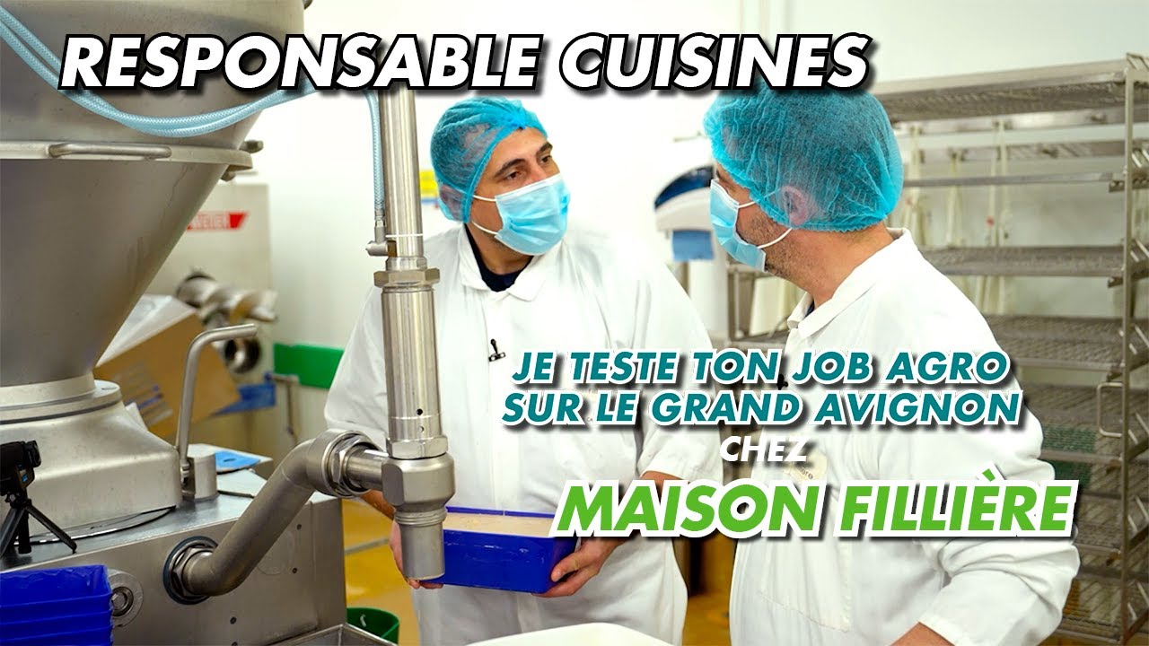 Responsable cuisines en charcuterie, je teste ton job agro sur le Grand Avignon chez Maison Fillière